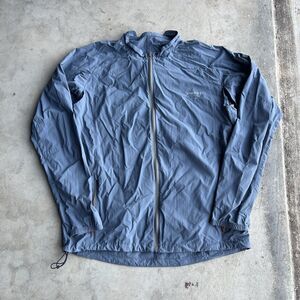 RARE Gyakusou × Nike × Running Jacket Blue Mens size XXL